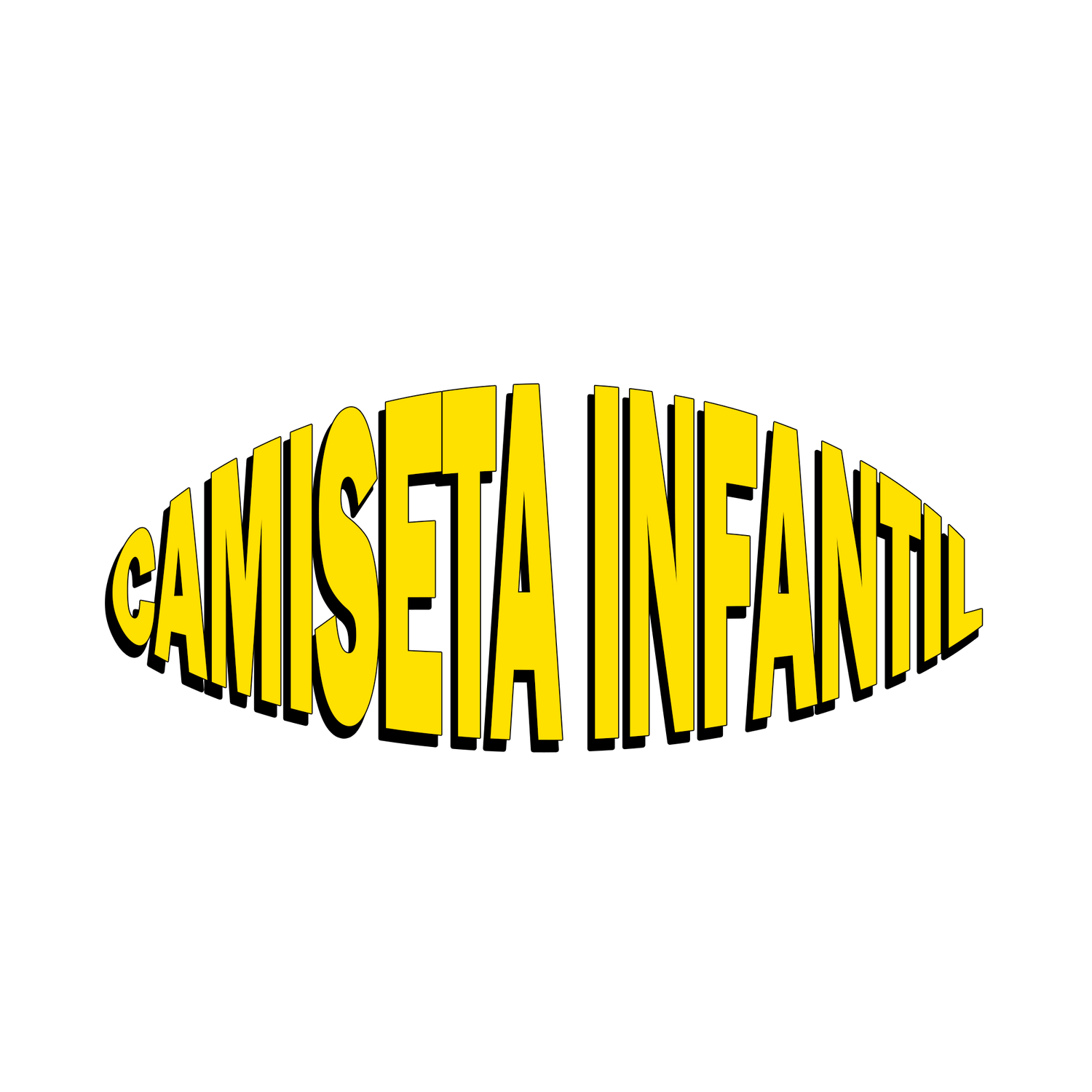 CAMISETA INFANTIL