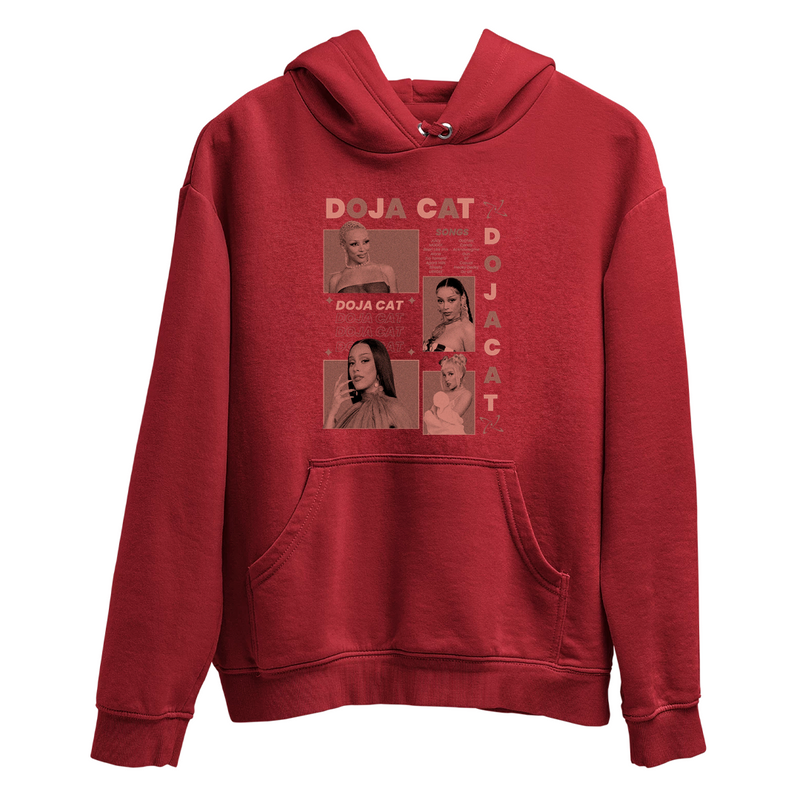 Moletom Canguru Doja Cat Songs