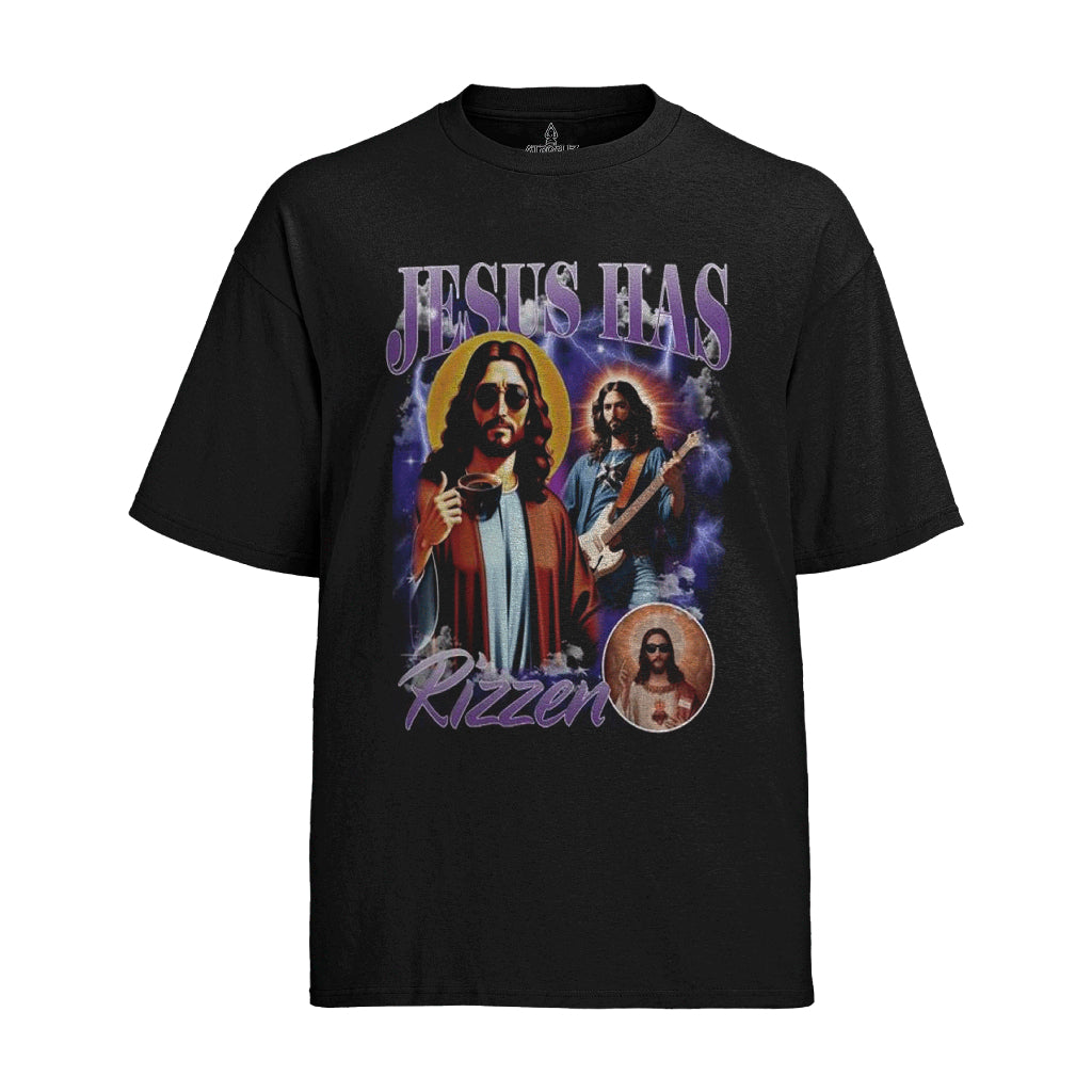 Camiseta Graphic Tee Tshirt Jesus Has Rizzen