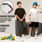 Cropped Oversized Algodão Travis Scott Jack Boys 2