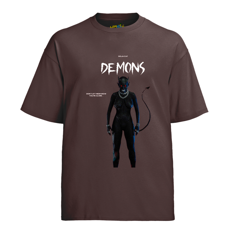 Camiseta Doja Cat Não Deixe Que Eles Saibam que Está Sozinho