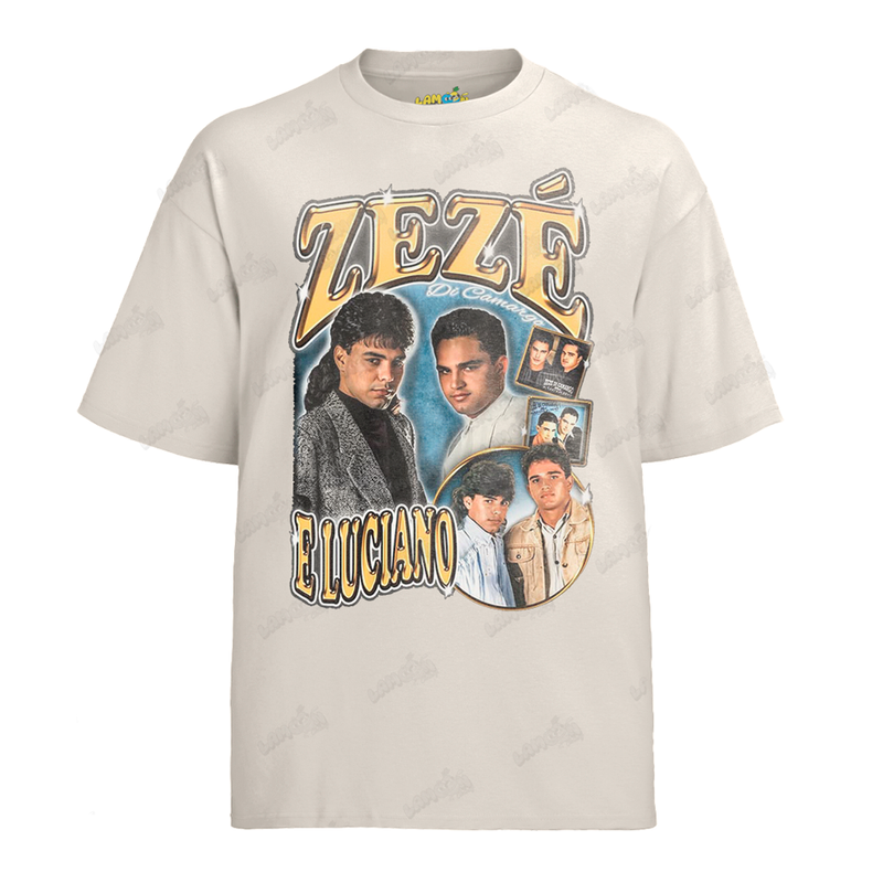 Camiseta Algodão Zezé Di Camargo & Luciano