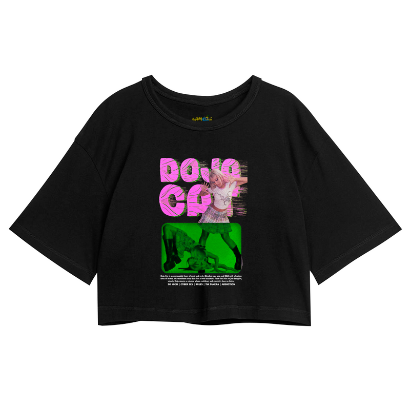 Cropped Oversized Doja Cat So High Cyber Sex