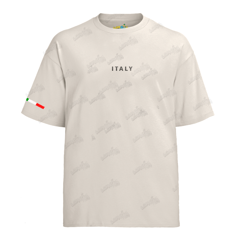 Camiseta Algodão Italy PQ