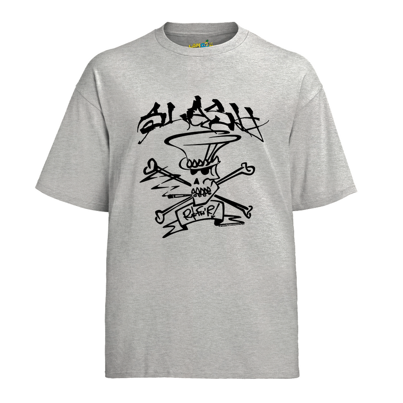 Camiseta Algodão Roses Banda Slash