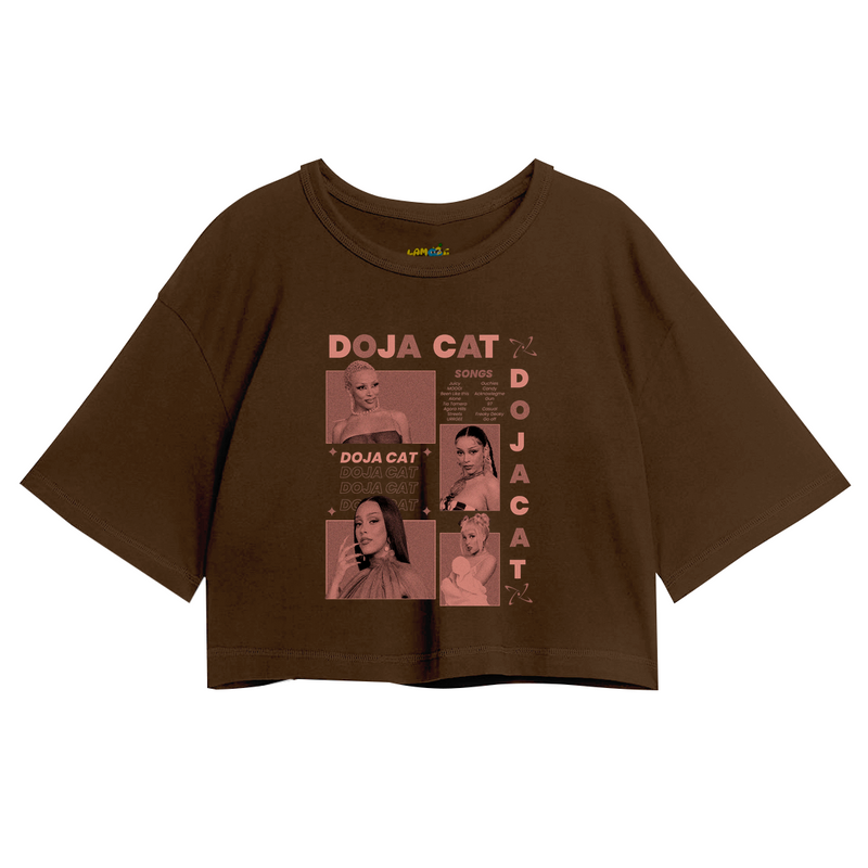 Cropped Oversized Doja Cat Songs