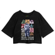 Cropped Oversized Algodão Travis x Taylor Love Eras Tour