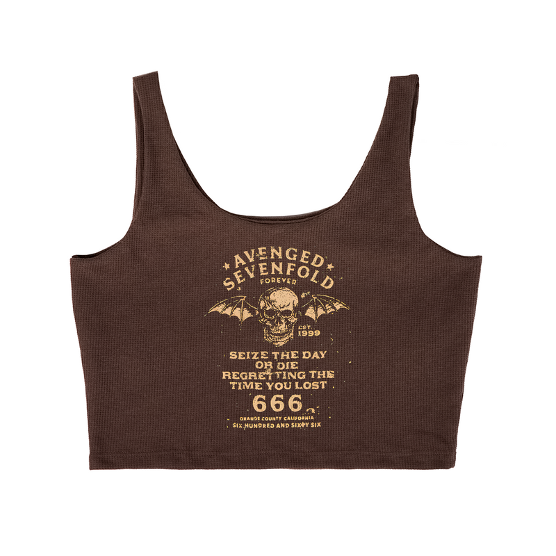 Cropped Cavado Avenged Seven Fold 666