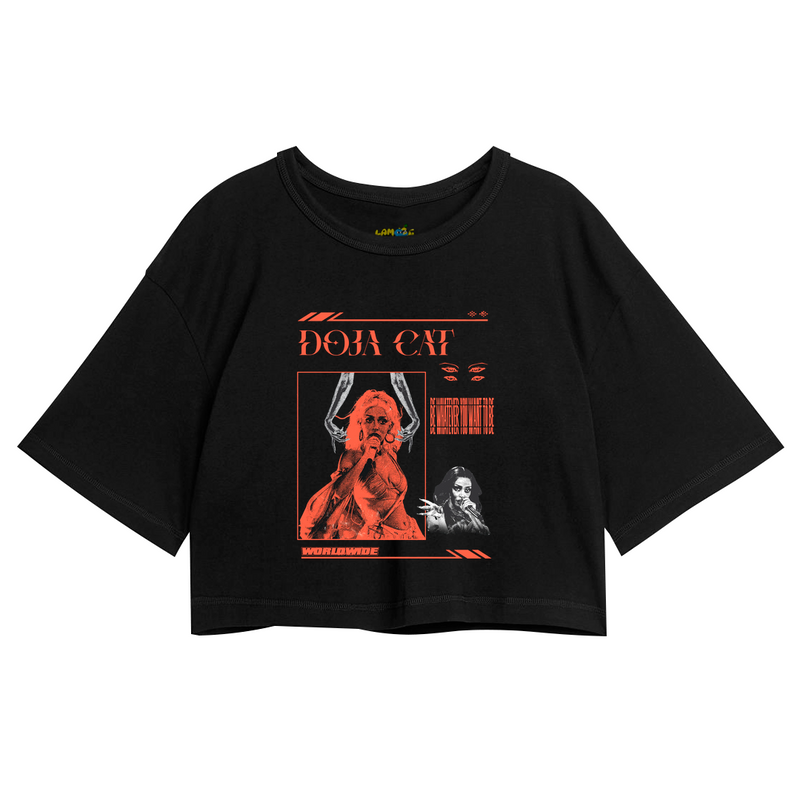 Cropped Oversized Doja Cat Be Whatever You Want To Be