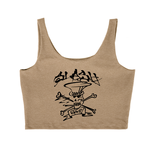 Cropped Cavado Roses Banda Slash