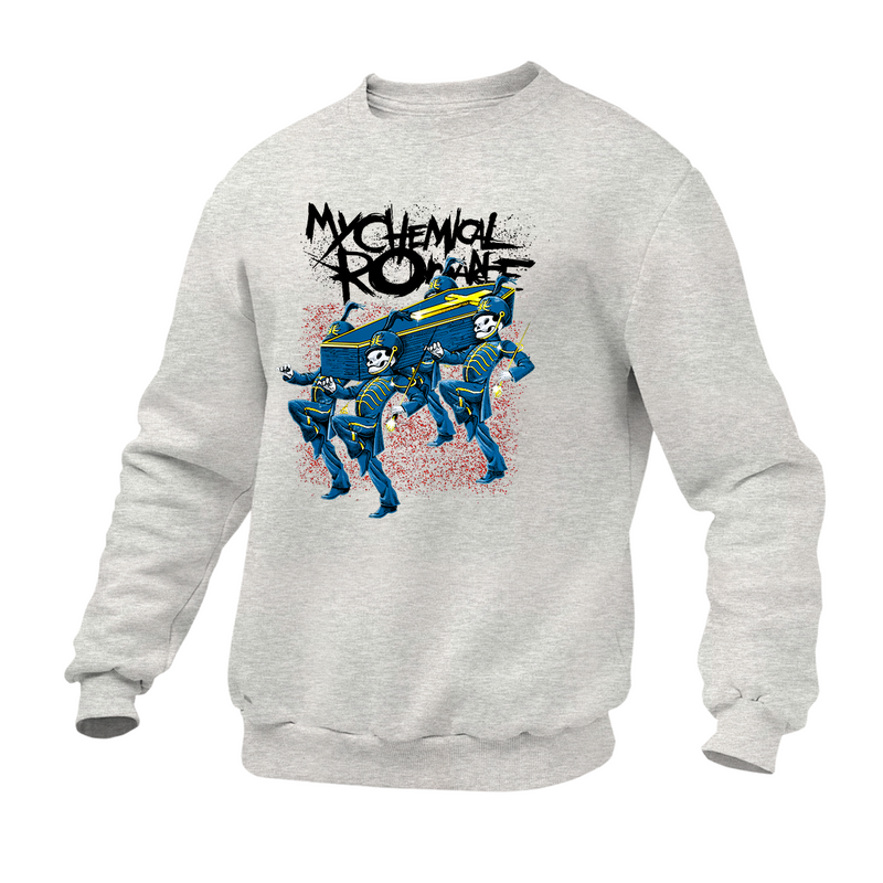 Moleteom Gola Redonda My Chemical Romance Caveiras