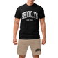 Kit Camiseta e Bermuda Moletom Brooklyn New York