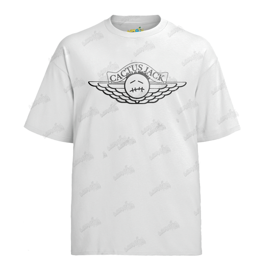 Camiseta Algodão Travis Scott Cactus Jack