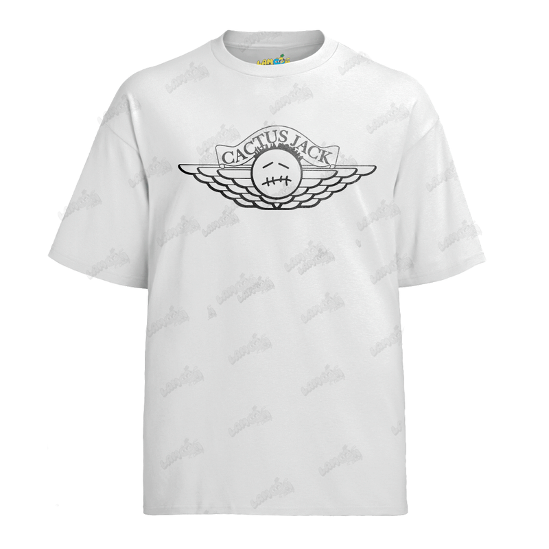 Camiseta Algodão Travis Scott Cactus Jack