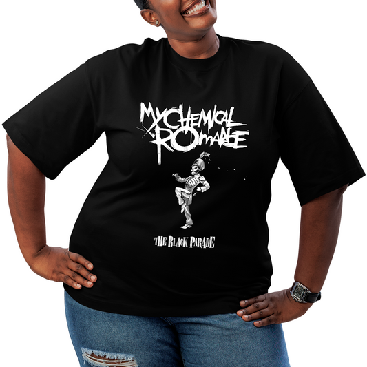 Camiseta Plus Size My Chemical Romance The Parade