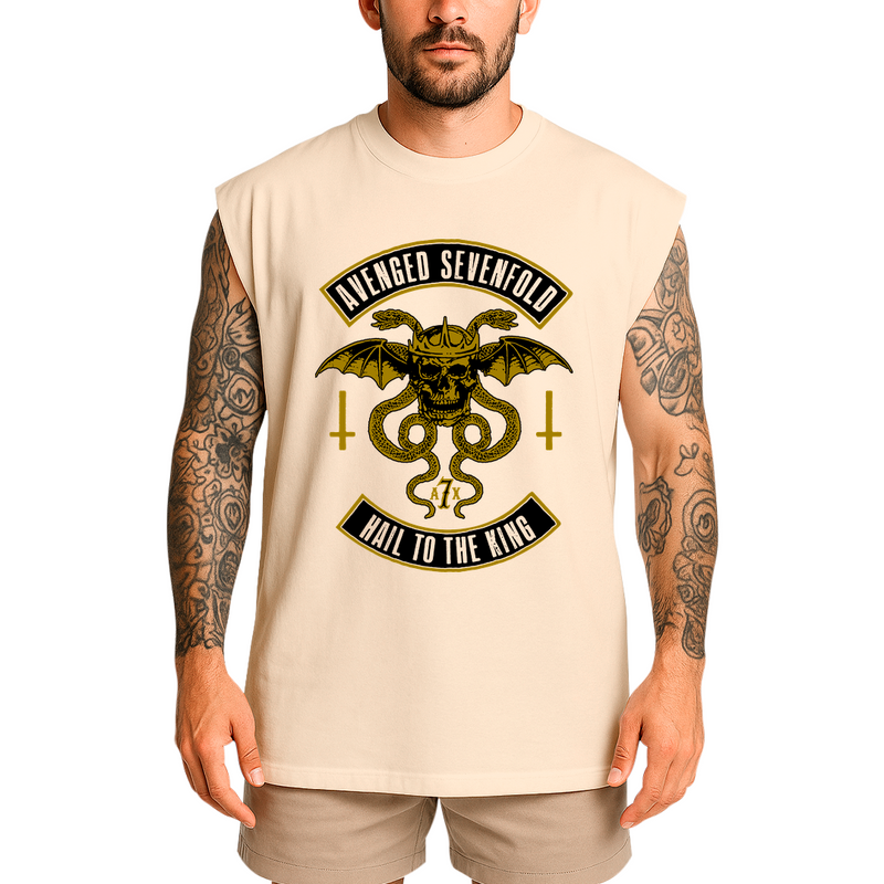 Regata Oversized Avenged Seven Fold Hail To The King