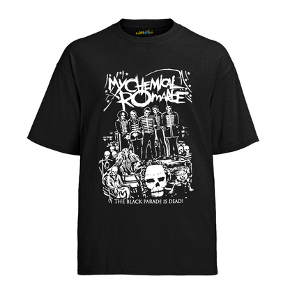 Camiseta Algodão My Chemical The Paradise is Dead