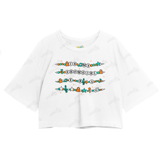 Cropped Oversized Algodão Taylor Swift In My Showgirl