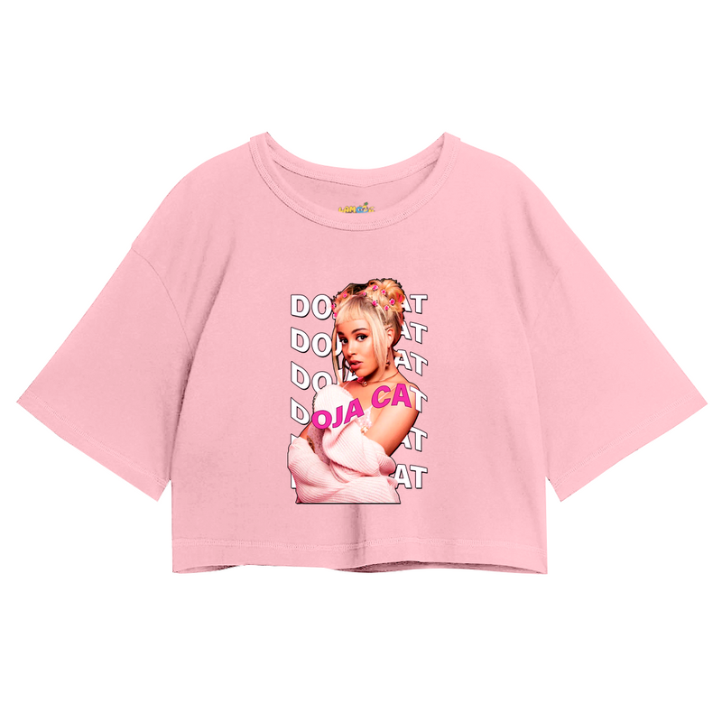 Cropped Oversized Doja Cat