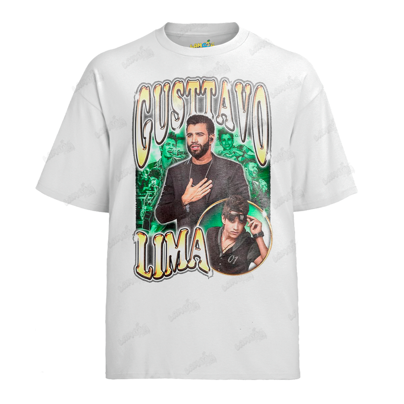 Camiseta Algodão Gusttavo Lima 01