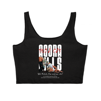 Cropped Cavado Doja Cat Agora Hills