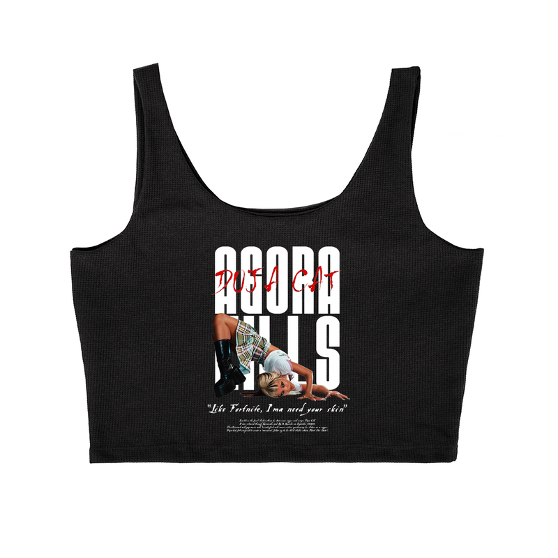 Cropped Cavado Doja Cat Agora Hills