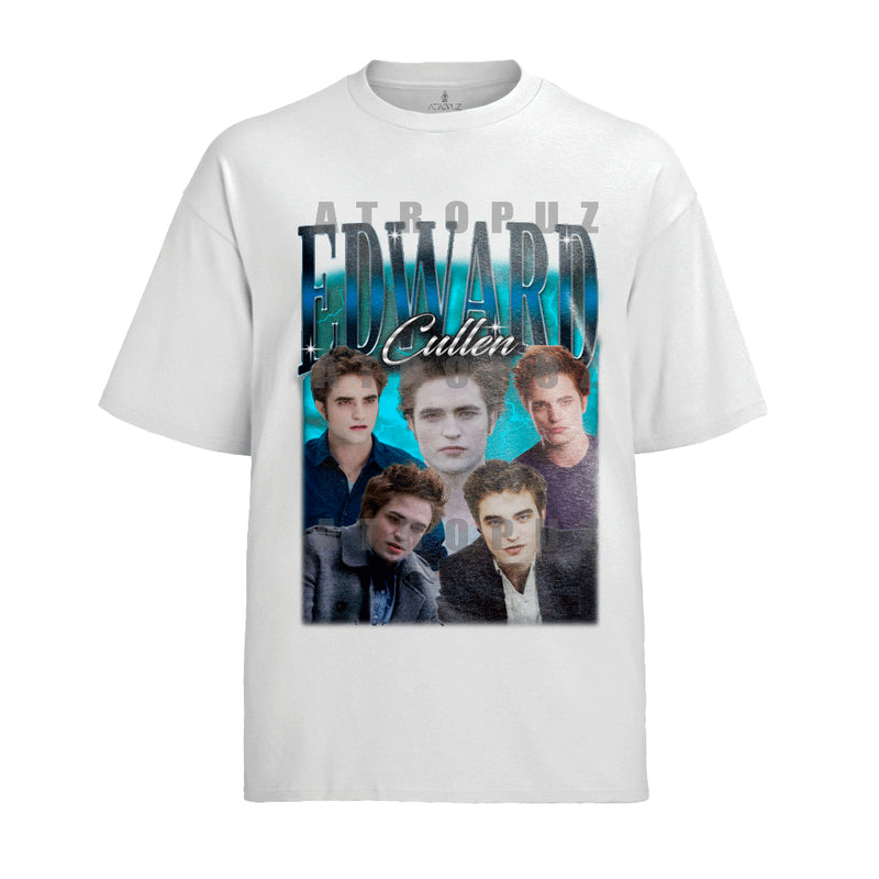 Camiseta Algodão Unissex Tshirt Edward Cullen