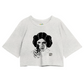 Cropped Oversized Princesa Leia Star Gun