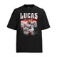 Camiseta Algodão Unissex Graphic tee Lucas Moura São Paulo