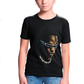 Camiseta Infantil Algodão T shirt Travis Scott Ciclope 1