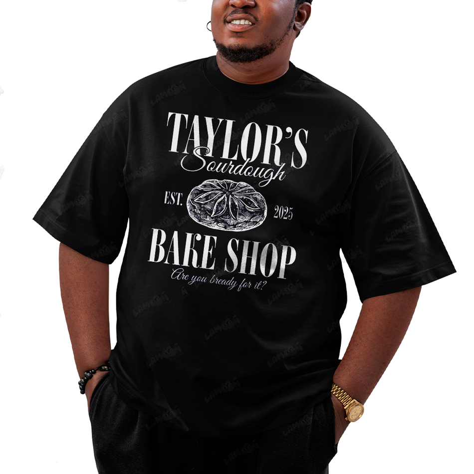 Camiseta Plus Size Algodão Taylor Swift Bake Shop