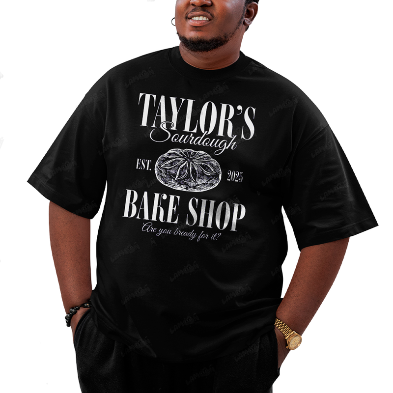 Camiseta Plus Size Algodão Taylor Swift Bake Shop