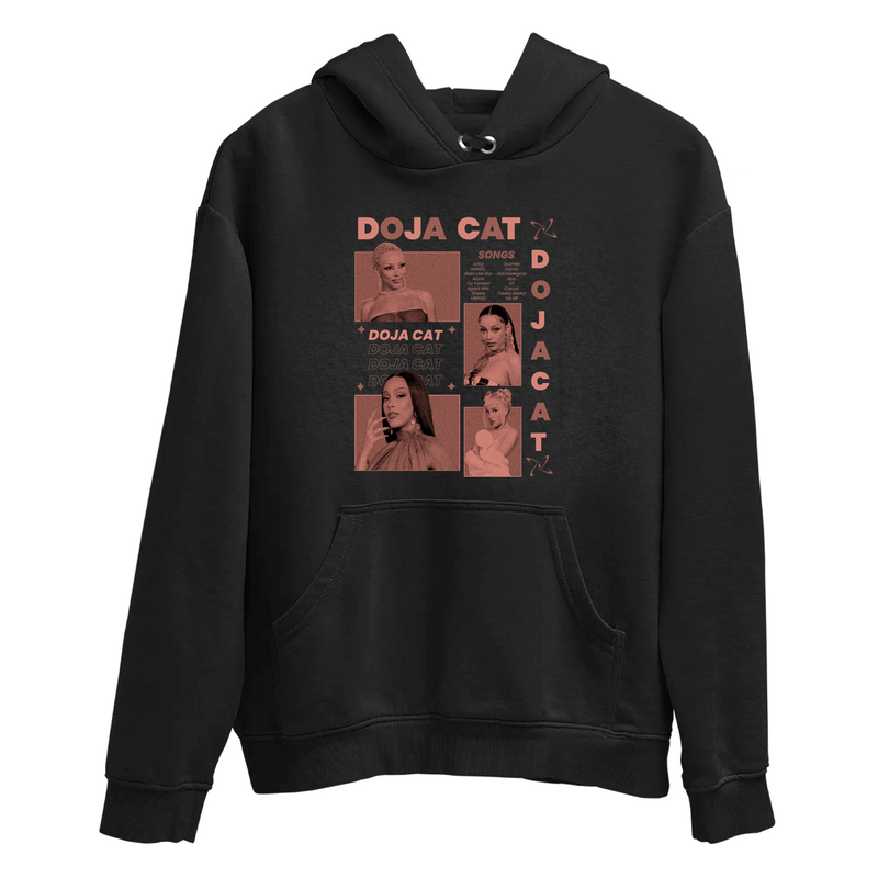 Moletom Canguru Doja Cat Songs