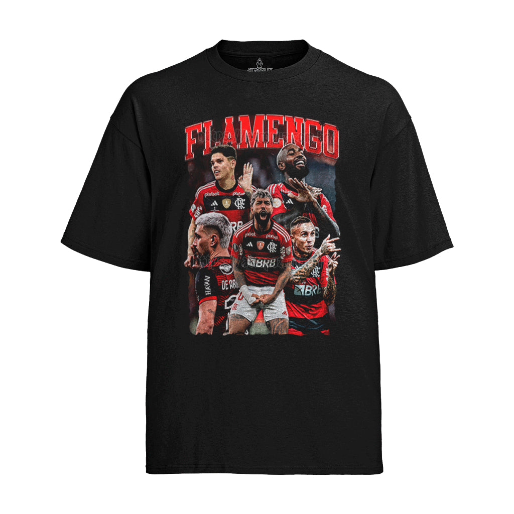 Camiseta Algodão Unissex Tshirt Flamengo