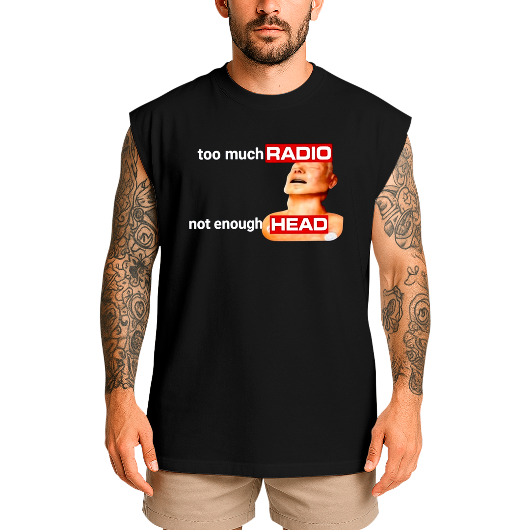 Regata Oversized Too Much Radio Not Enough Head