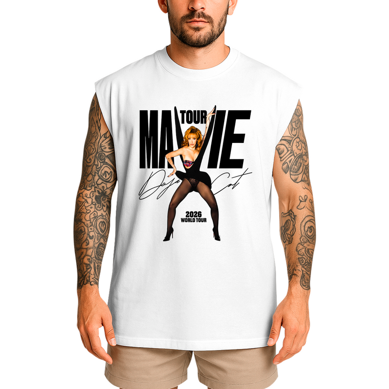 Regata Oversized Doja Cat Worl Tour 2026