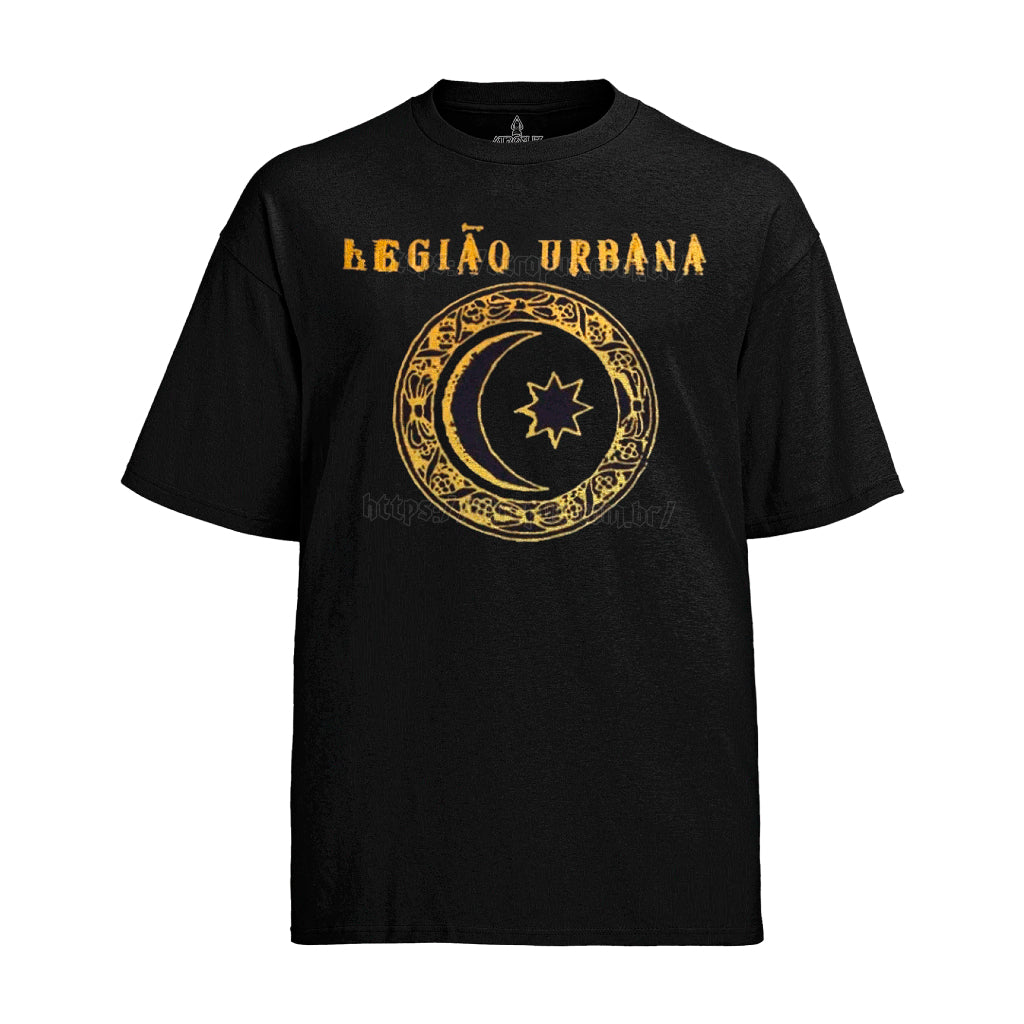 Camiseta Algodão Unissex Graphic tee Legião Urbana Banda