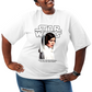 Camiseta Plus Size Princesa Leia Star Help Me