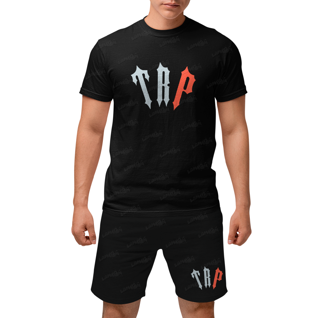 Kit Camiseta e Bermuda Tactel TRP