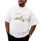 Camiseta Plus Size Algodão Travis Scott Grafite