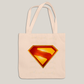 Sacola Ecobag Bolsa 38X40 Algodão- Superman Legacy Logo 2