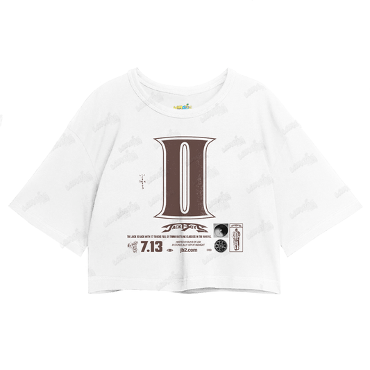 Cropped Oversized Algodão Travis Scott Jack Boys 2