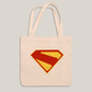 Sacola Ecobag Bolsa 38X40 Algodão- Superman Legacy Logo 3