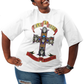 Camiseta Plus Size Algodão Guns N' Roses Banda