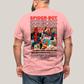 Camisa Algodão Unissex T shirt PLus Size Spider Boy & Spider Girl BFF ou casal FC