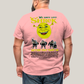 Camisa Algodão Unissex T shirt PLus Size Shrek & Fiona BFF ou casal FC