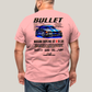 Camisa Algodão Unissex T shirt PLus Size Carros Suki & Bullet BFF ou casal FC