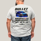 Camisa Algodão Unissex T shirt PLus Size Carros Suki & Bullet BFF ou casal FC
