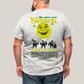 Camisa Algodão Unissex T shirt PLus Size Shrek & Fiona BFF ou casal FC