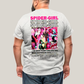 Camisa Algodão Unissex T shirt PLus Size Spider Boy & Spider Girl BFF ou casal FC